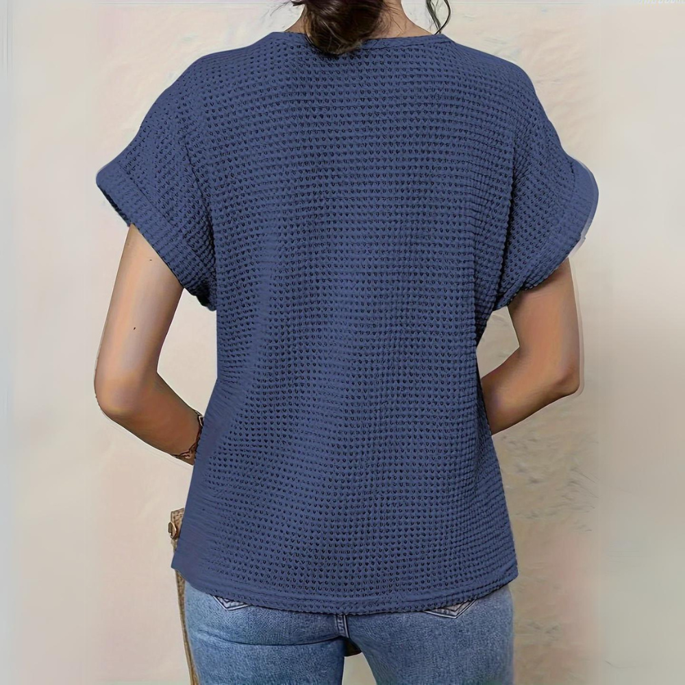 Ida | Elegant Blondebluse til Kvinner