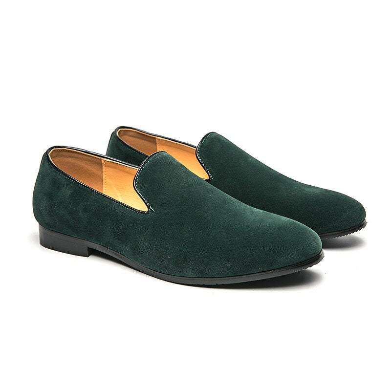Oscar | Semsket Slip-On Loafers