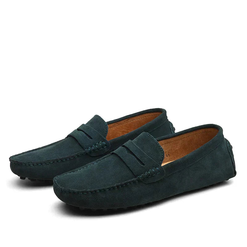 Lærloafers Tidløs Eleganse og Komfort