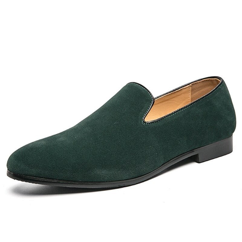 Oscar | Semsket Slip-On Loafers