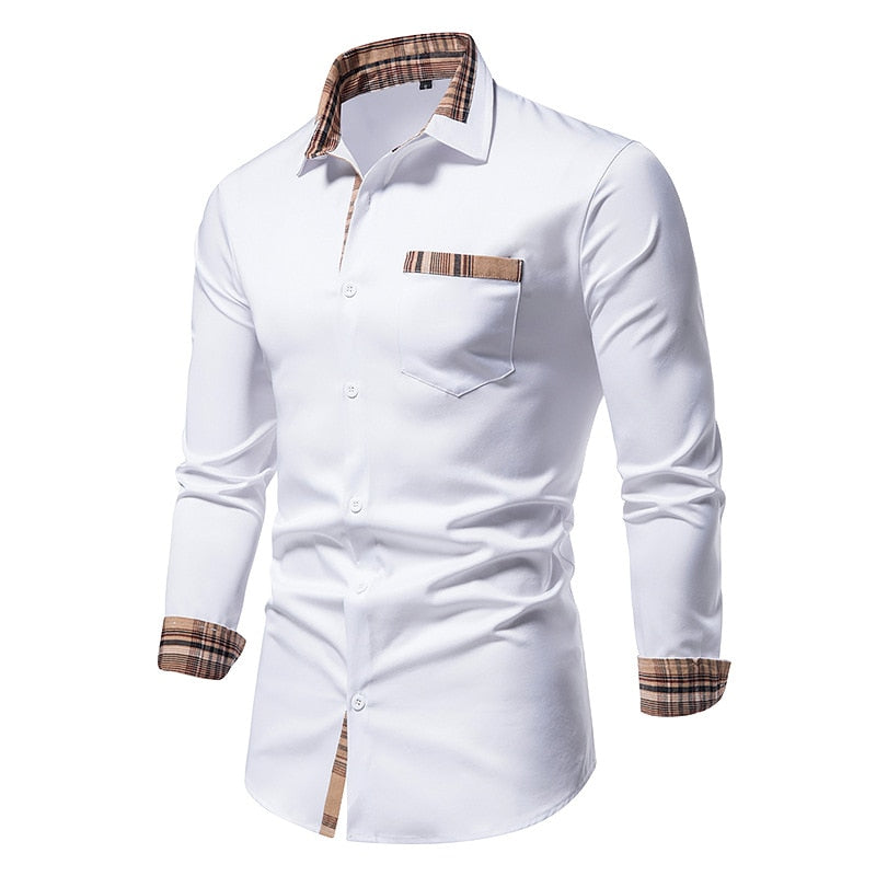 Noah | Designer Stretch Skjorte