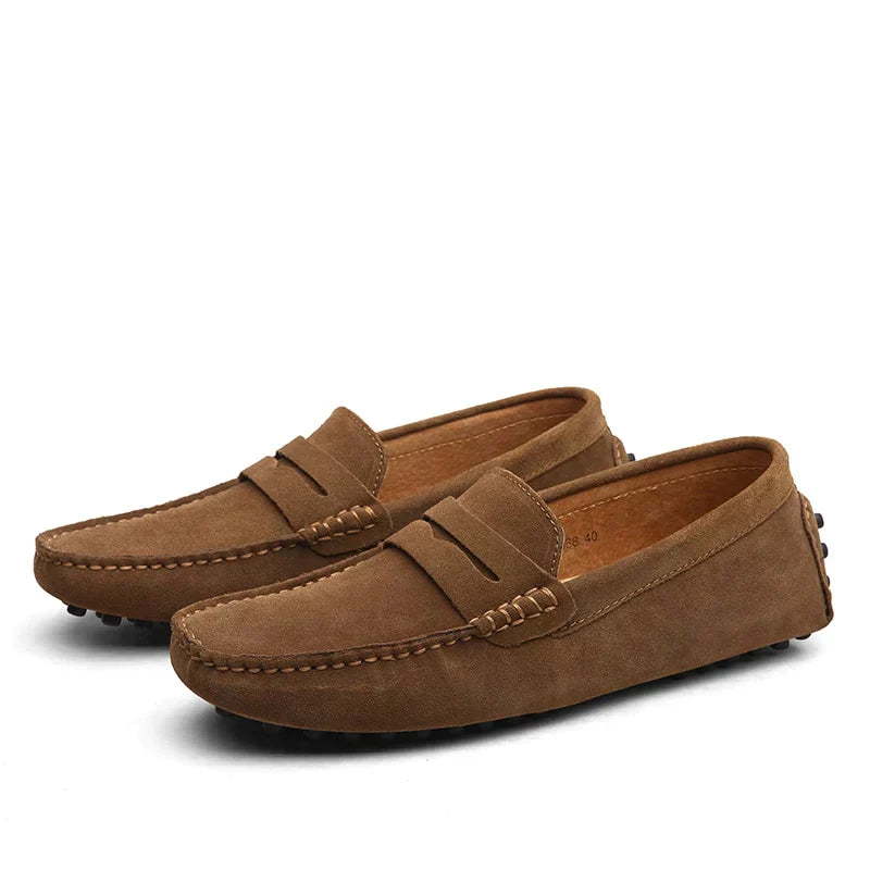 Lærloafers Tidløs Eleganse og Komfort