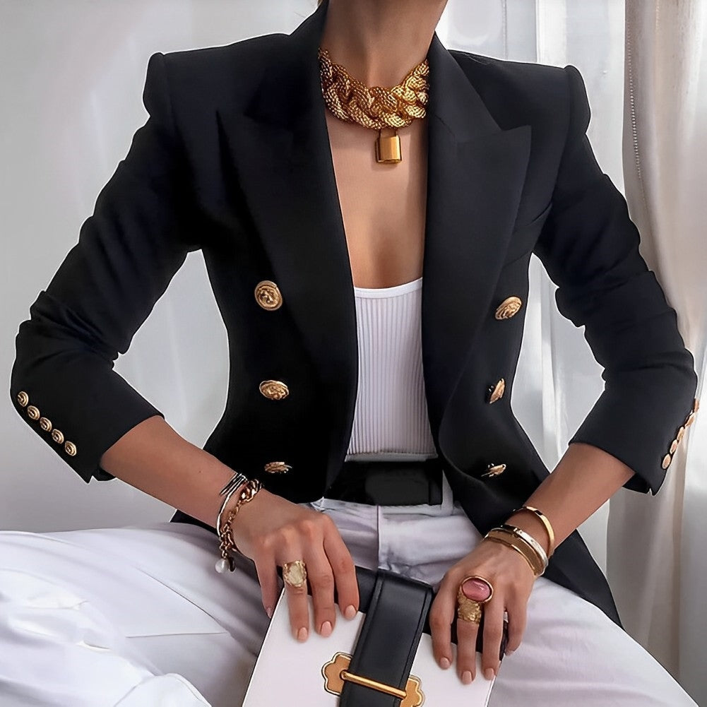 Elegant Blazer for Et Sofistikert Utseende