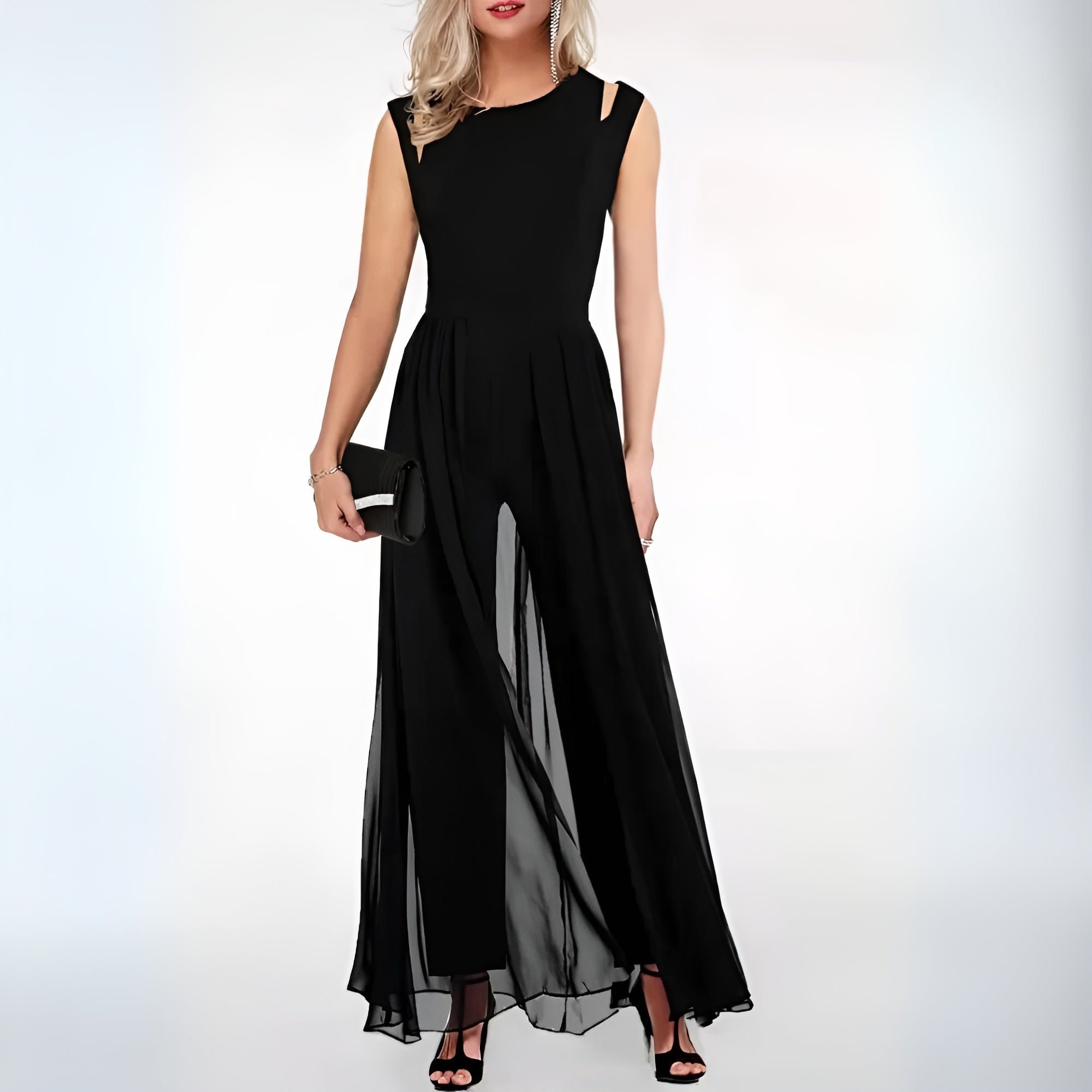 Elegant Kjole for Kvinner