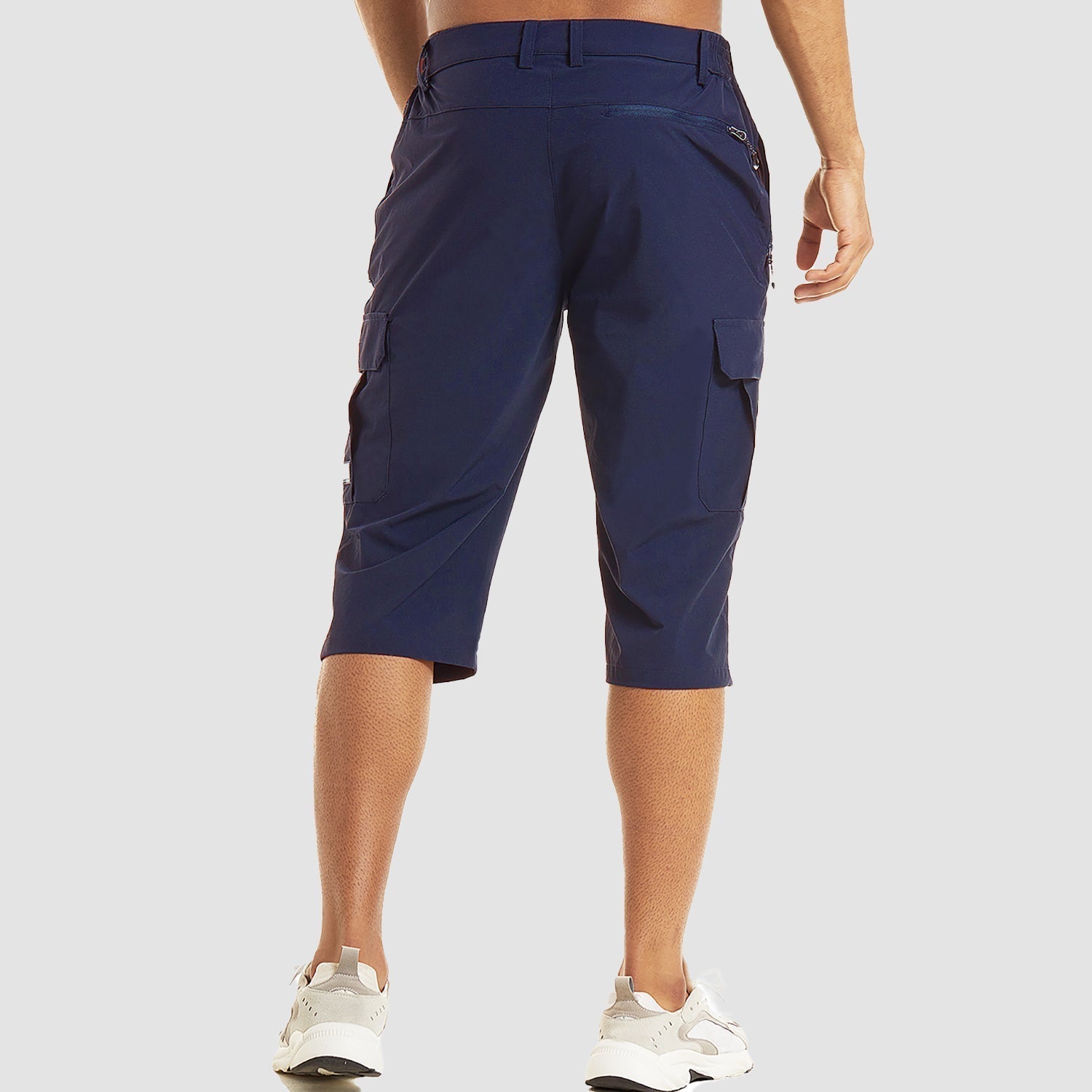 Hurtigtørkende Herre Cargo Shorts for Utendørsbruk