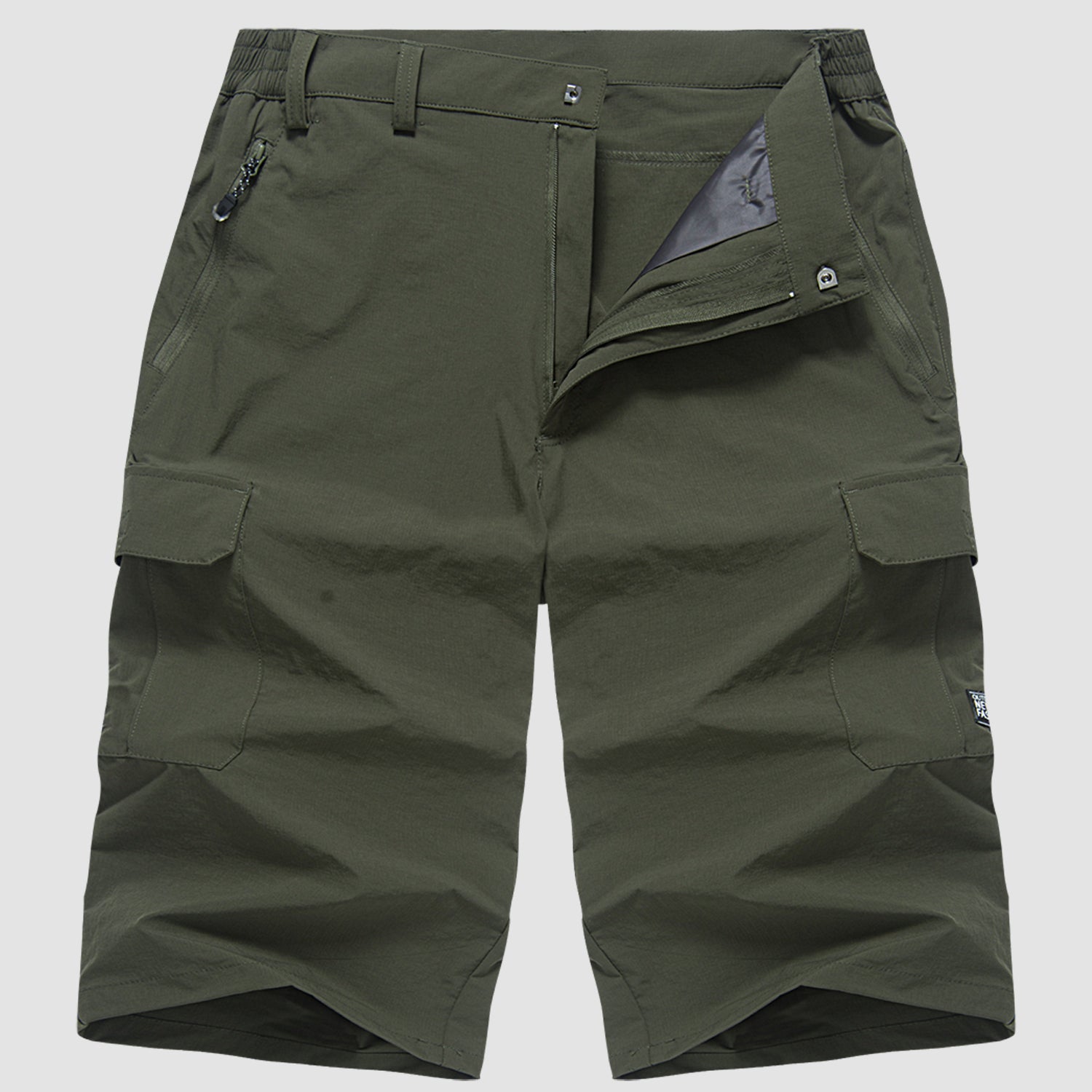Hurtigtørkende Herre Cargo Shorts for Utendørsbruk