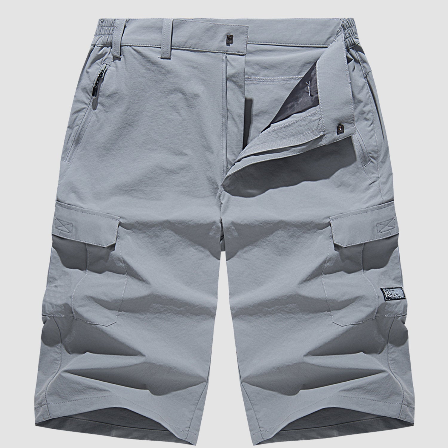 Hurtigtørkende Herre Cargo Shorts for Utendørsbruk