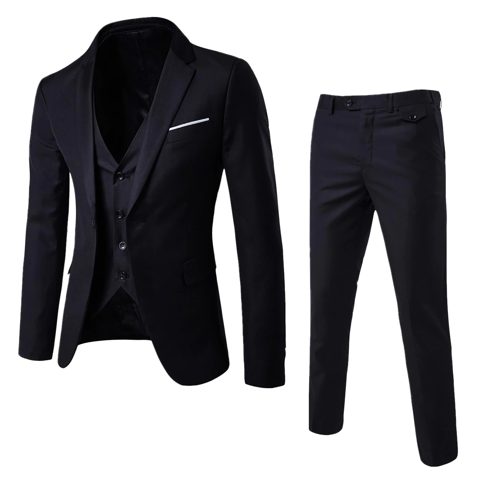 Elegant Dressjakke for Menn til Bryllup