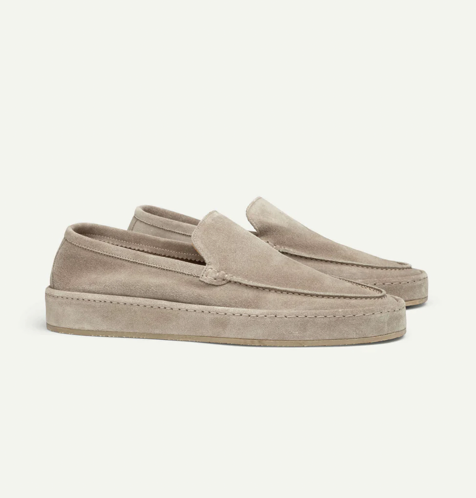 Casual mokasiner for menn