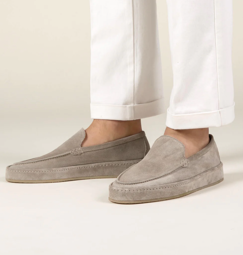 Casual mokasiner for menn
