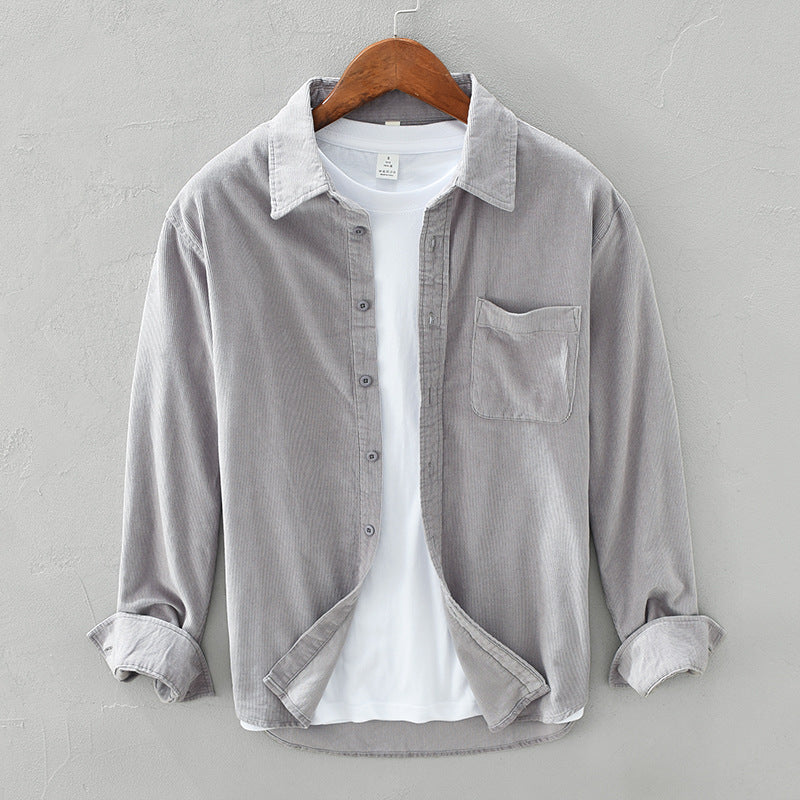 William | Retro stil herreskjorte