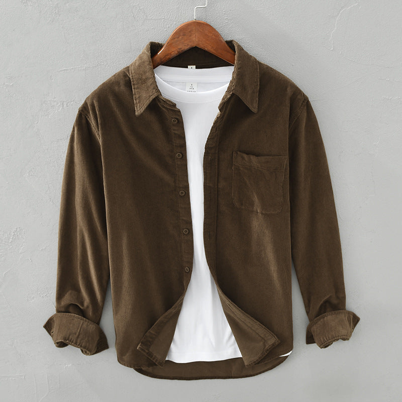 William | Retro stil herreskjorte