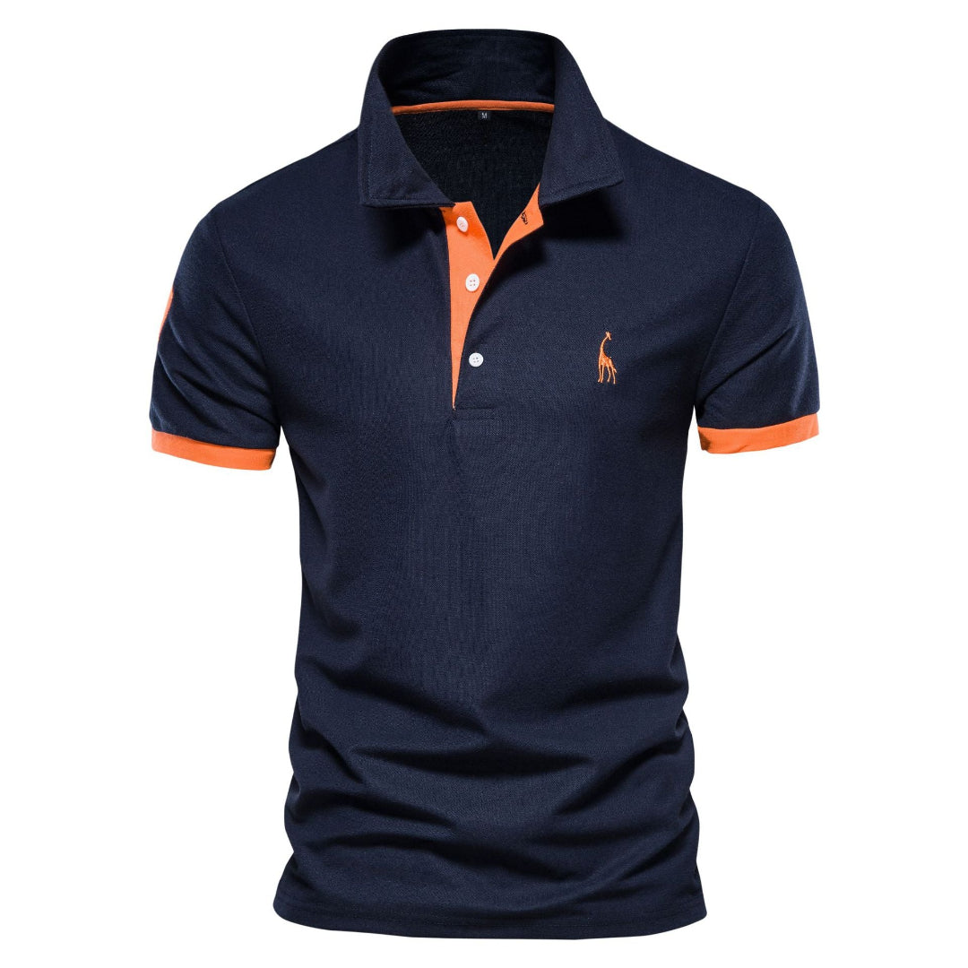 Elegant Herre Polo T-skjorte