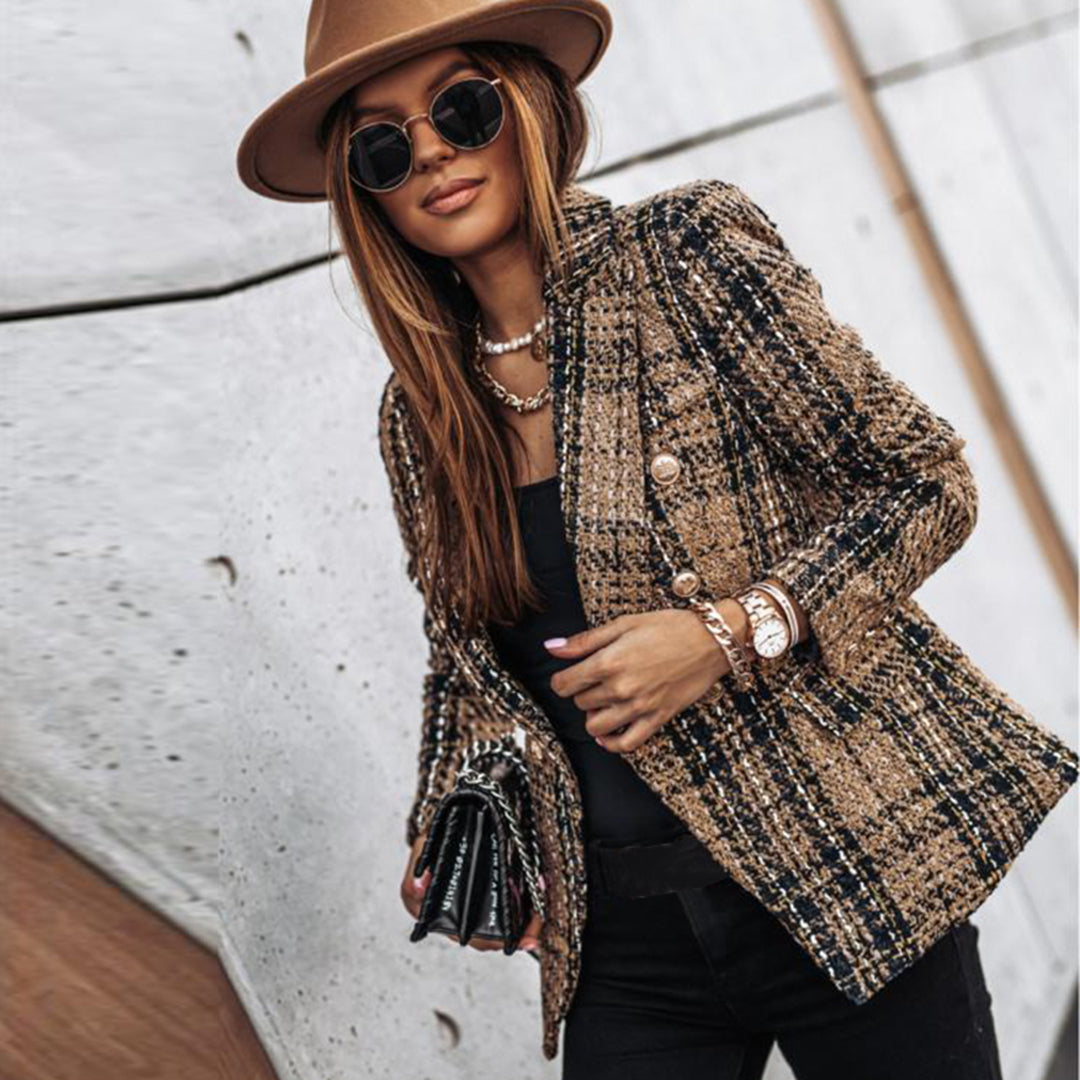 Elegant Blazer for Kvinner til Vår