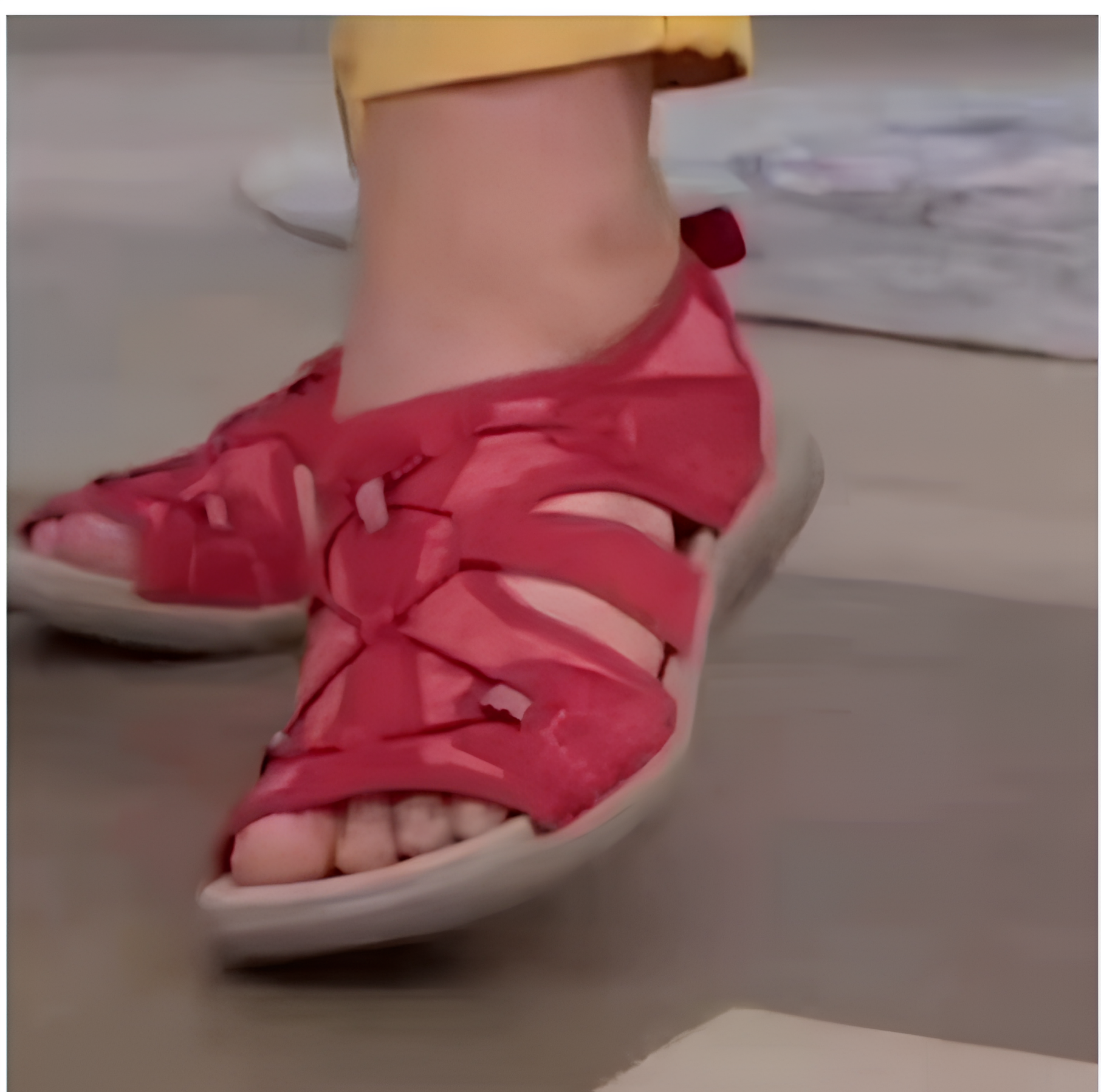 Komfortable Dame Sandaler Med Åpen Tå Luksuriøs