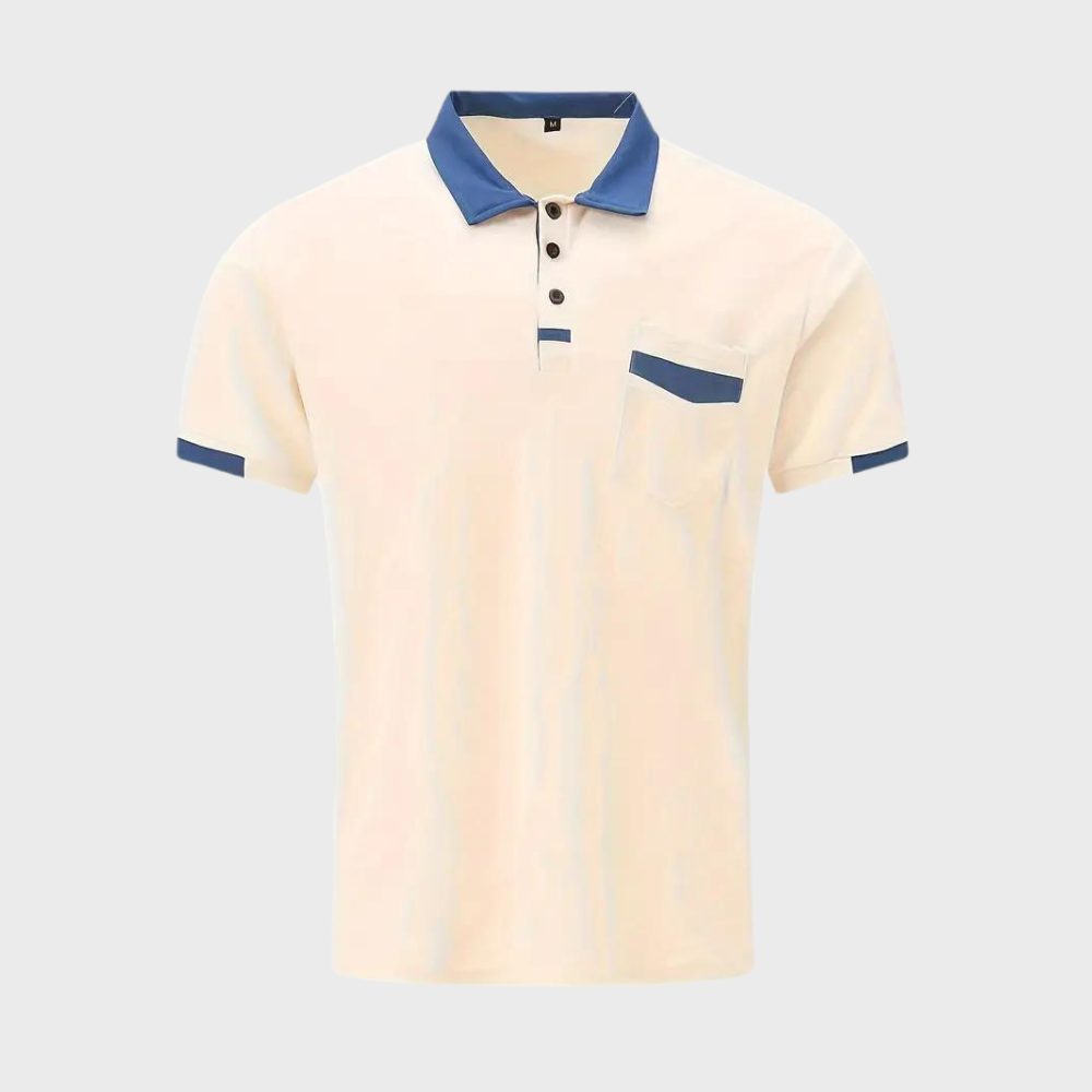 Lucas | Klassisk Polo skjorte til Menn