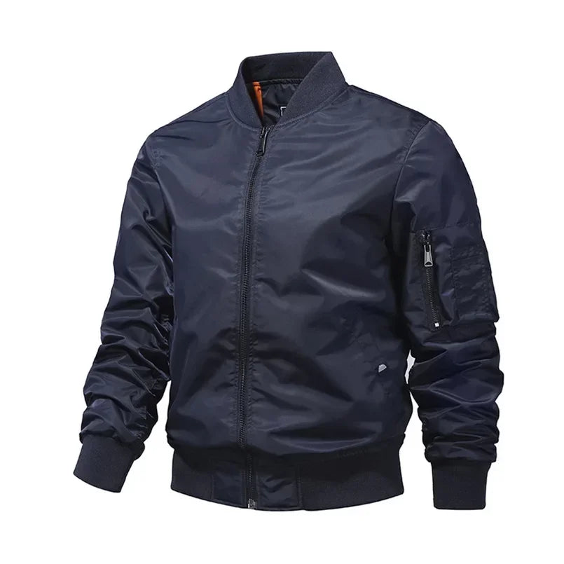 Ralph | Vanntett bomberjakke med retro stil for menn