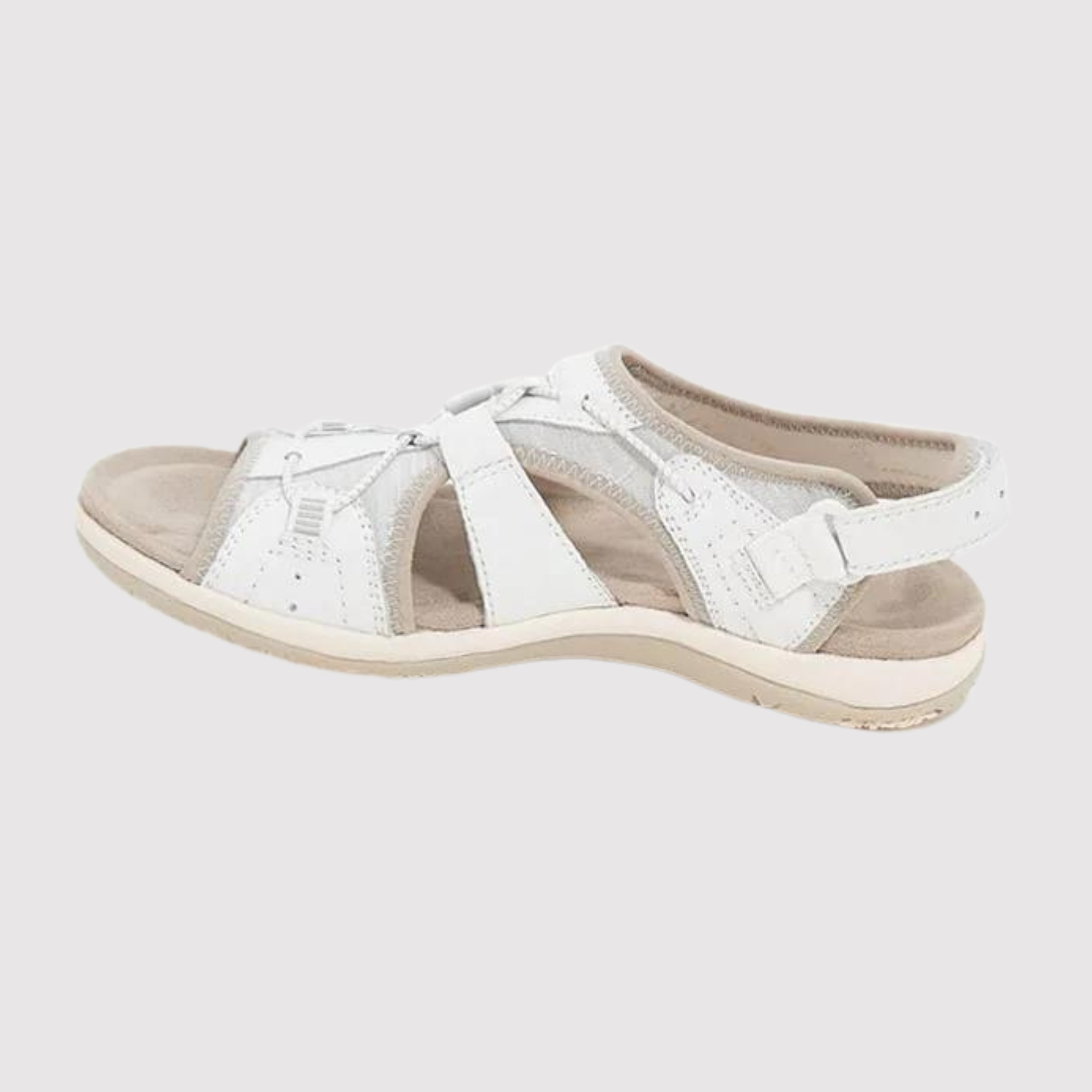 Komfortable Dame Sandaler Med Åpen Tå Luksuriøs