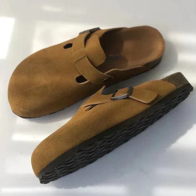 Emil | Eksklusive Semsket Sandaler Boston Stil