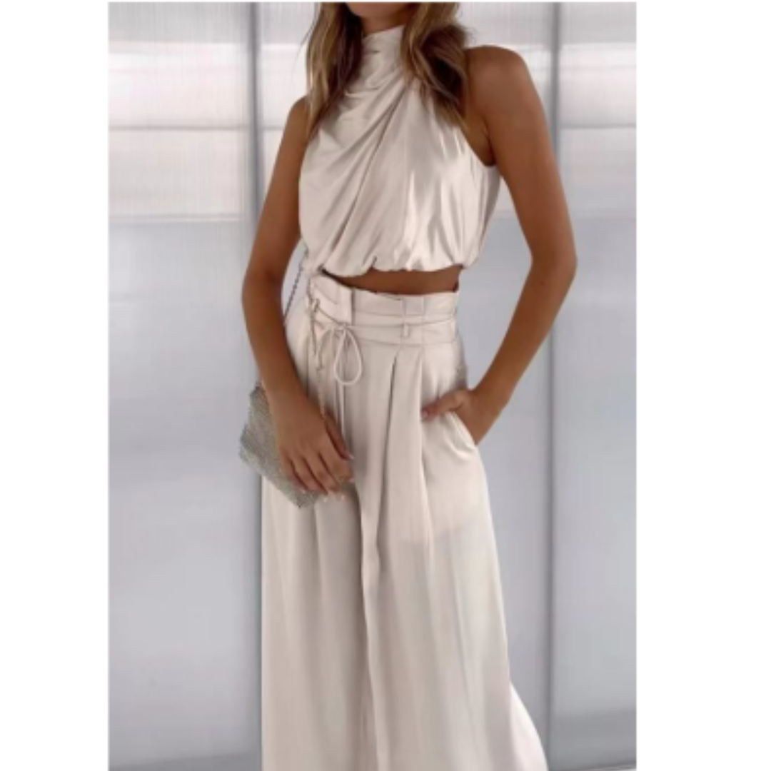 Dame Jumpsuit i Lett Stoff for Sommeren