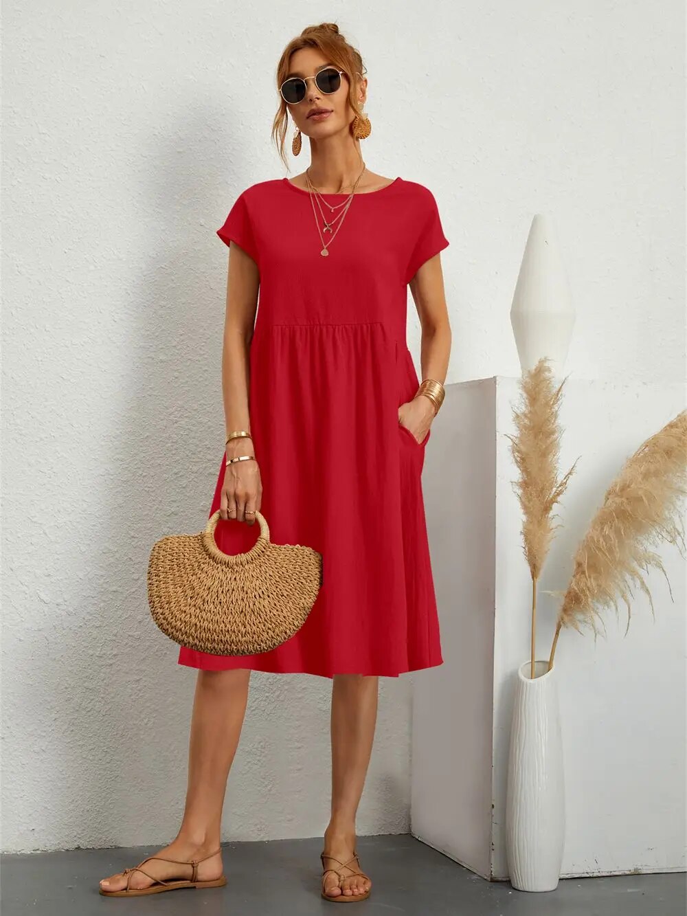 Elegant Aftenkjole for Kvinner