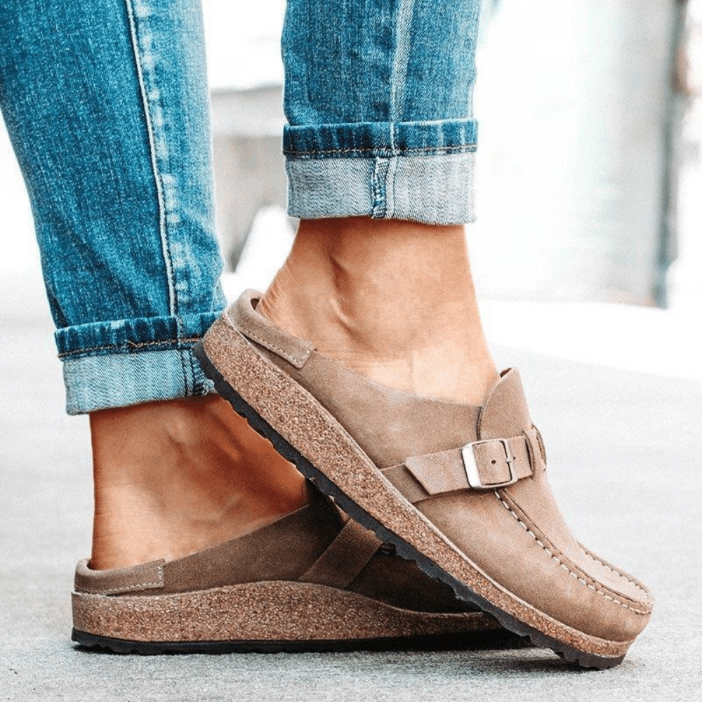 Komfortable Ergonomiske Sandaler for Kvinner
