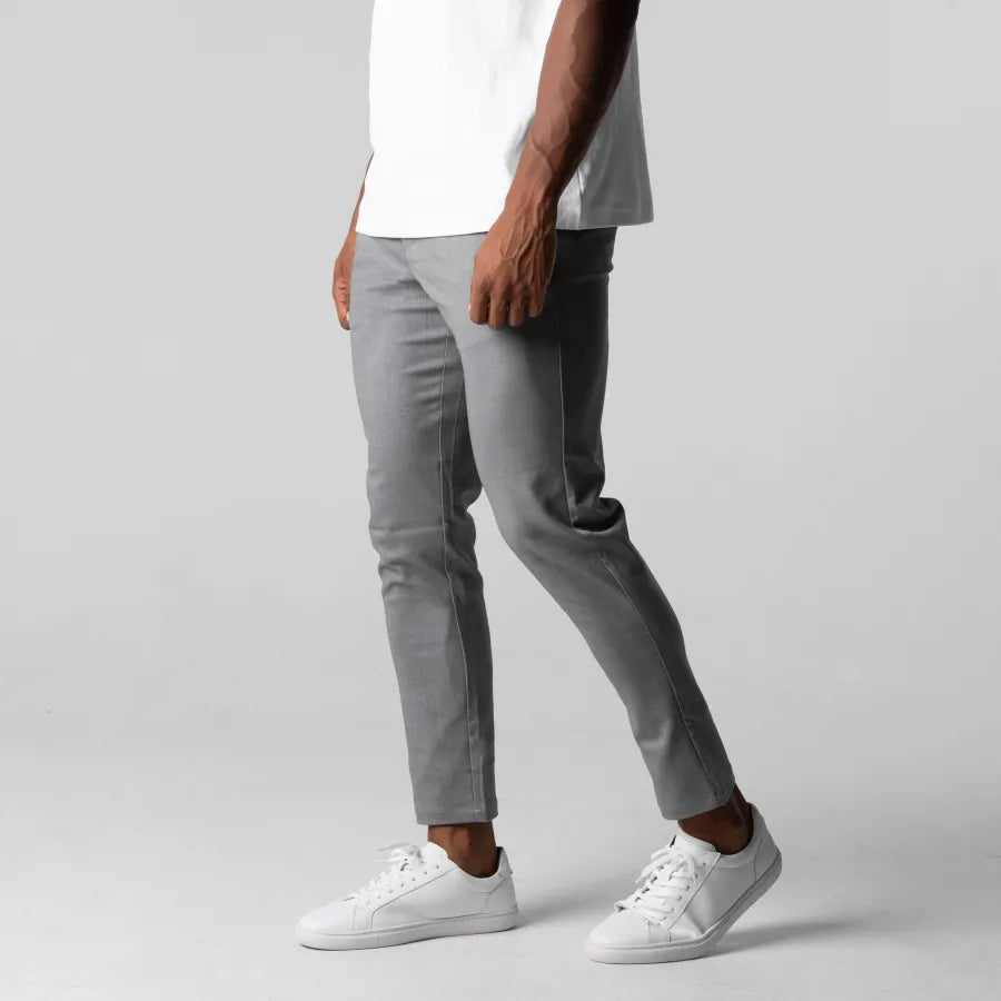 Komfortable og Elegante Chinos for Menn