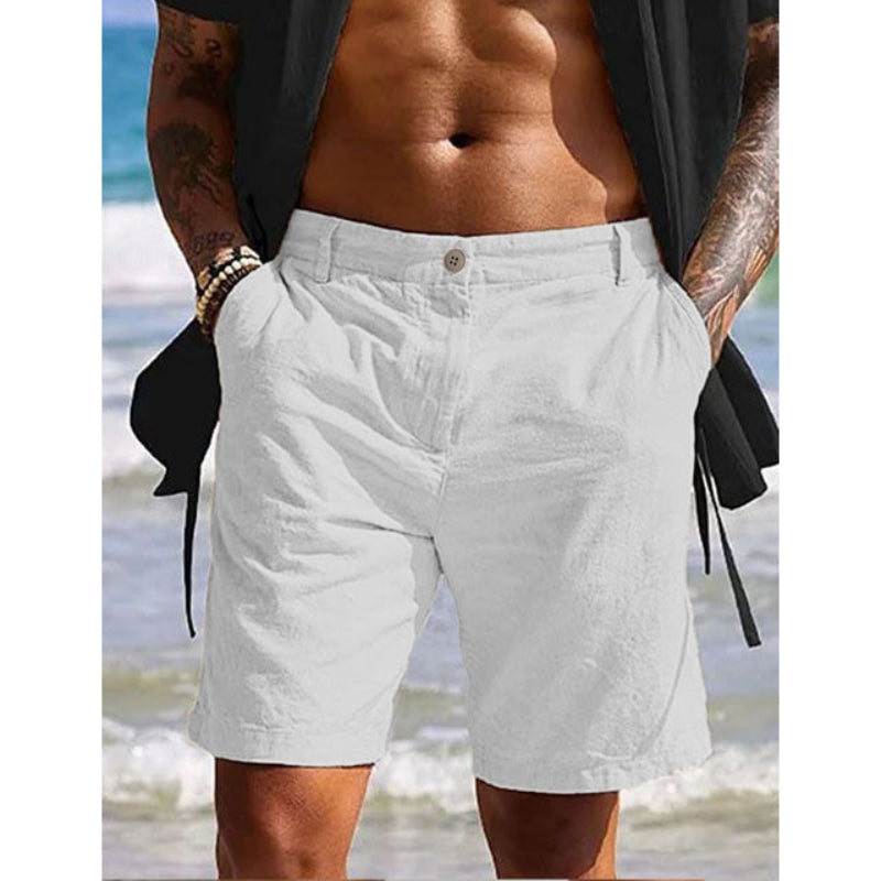 Sommerlig Linshorts i Lin