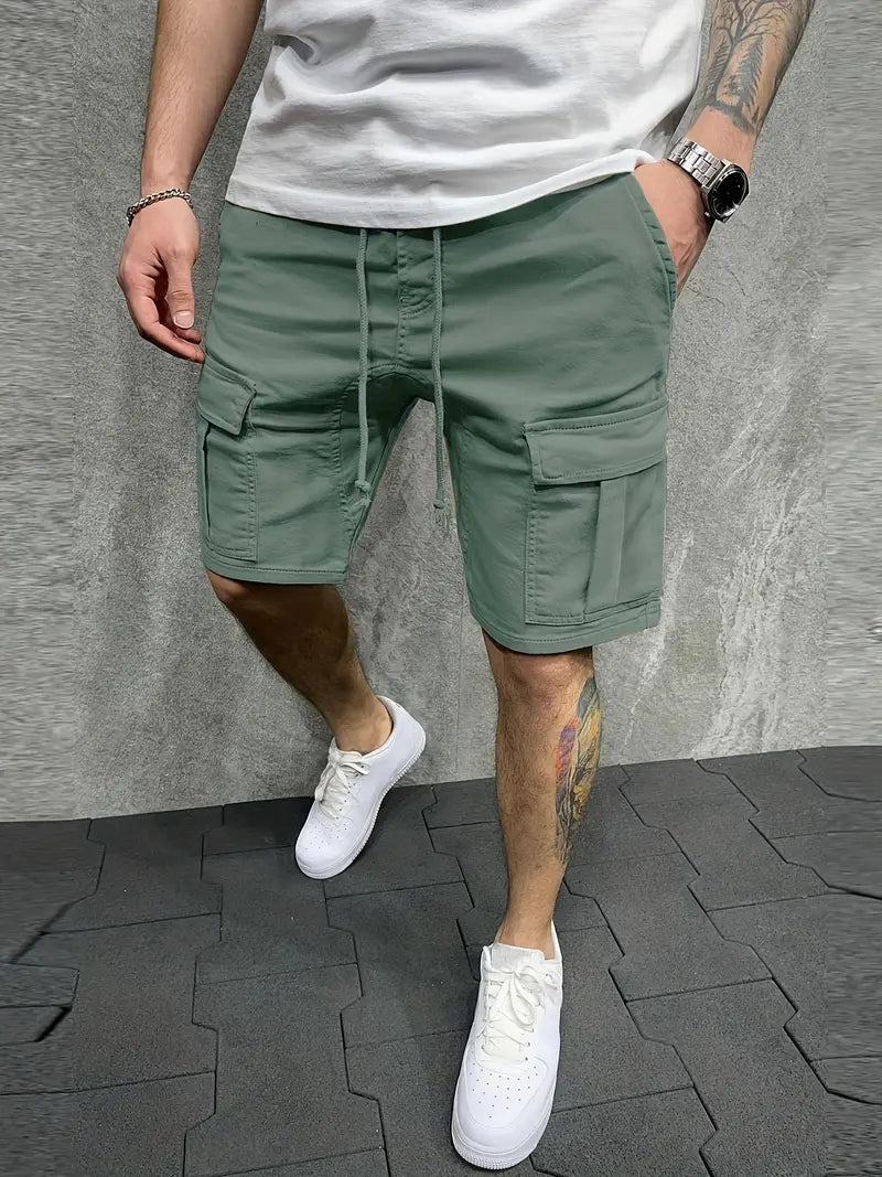 Allsidige Cargo Shorts for Menn