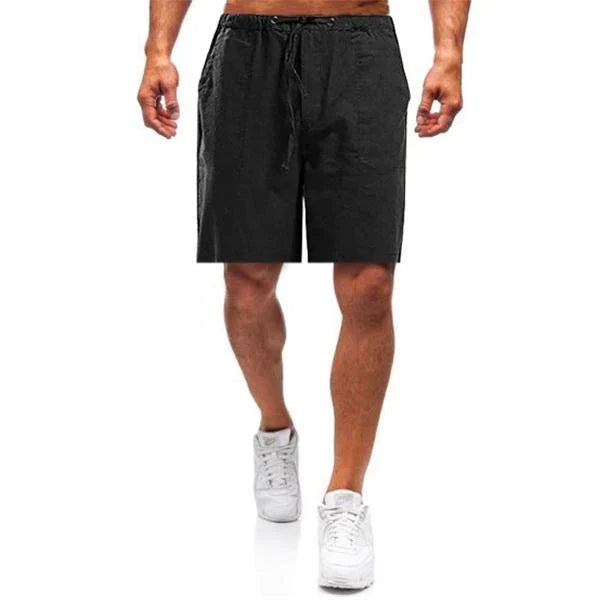 Linneshorts for Menn til Sommeren