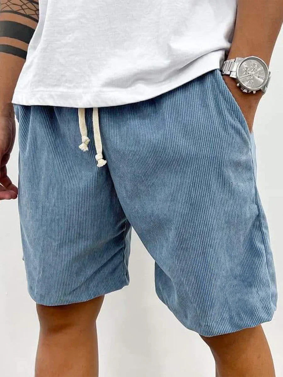 Cordfløyel Herreshorts
