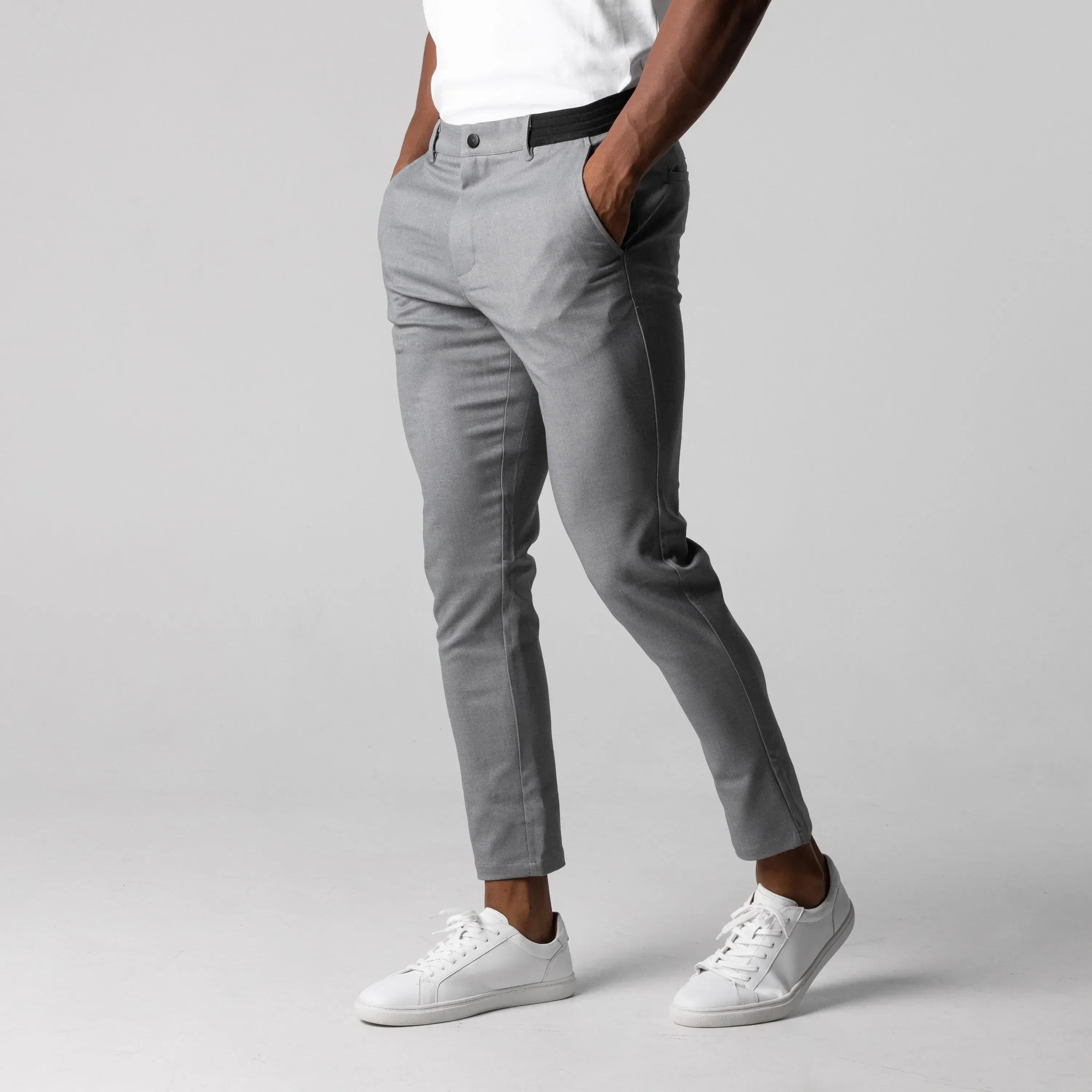 Komfortable og Elegante Chinos for Menn