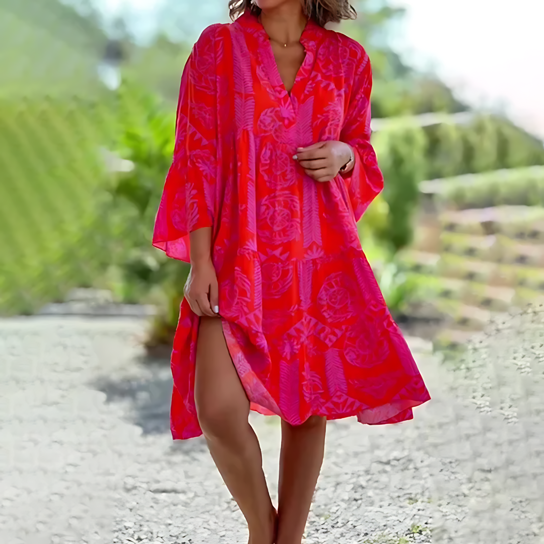Elegant Sommerkjole for Kvinner