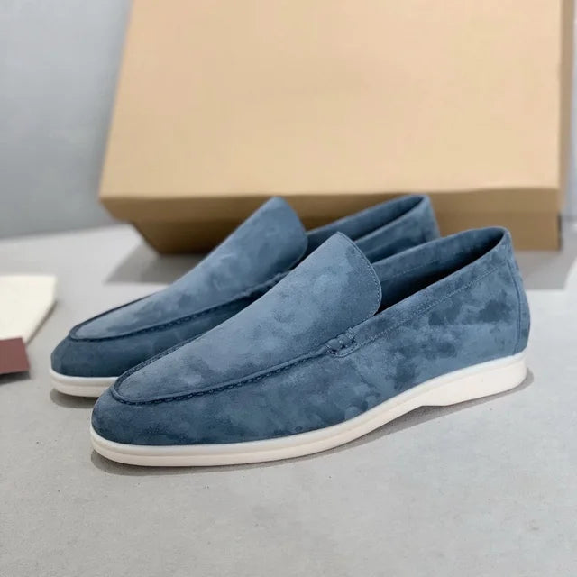 Mikkel | Semskede Loafers til Menn