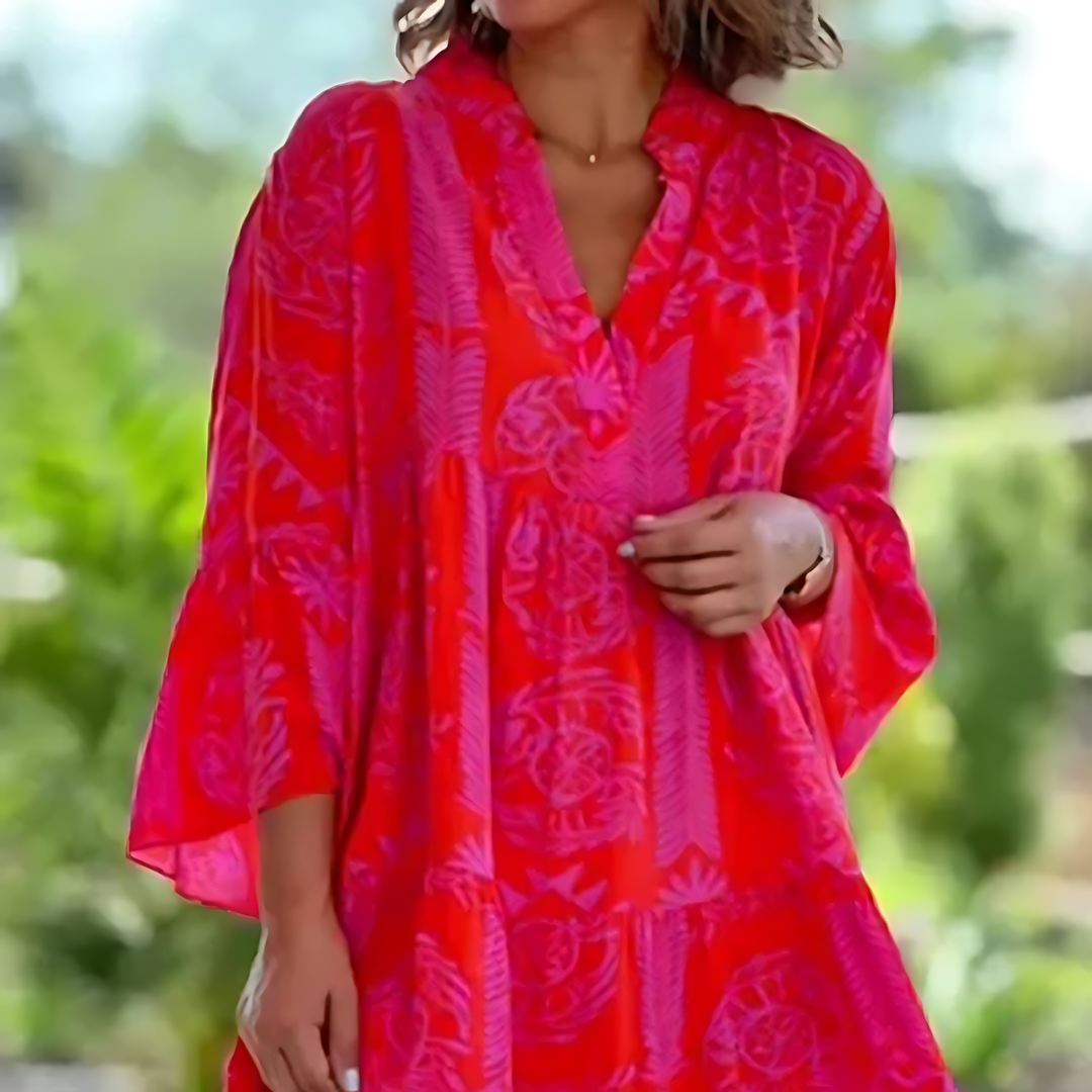 Elegant Sommerkjole for Kvinner