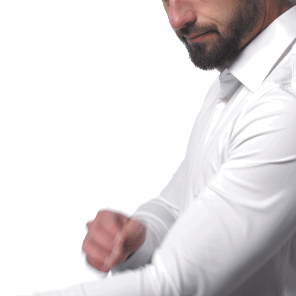 Damebluse i Elastisk Stoff