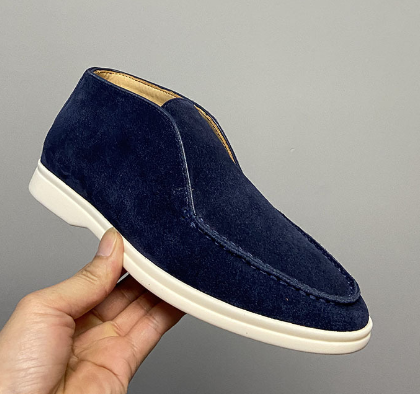 Mikkel | Elegante Semsket Loafers til Enhver Anledning