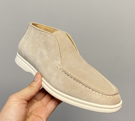 Mikkel | Elegante Semsket Loafers til Enhver Anledning