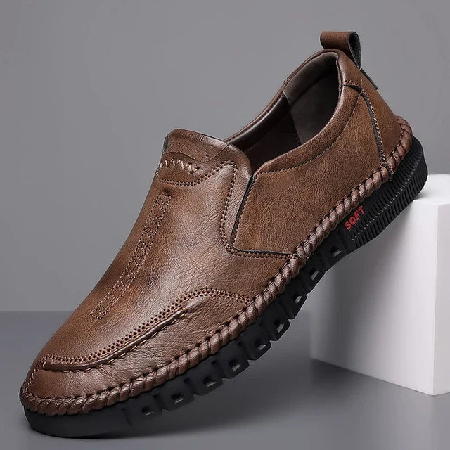 Frederik | Komfortable casual sko i mikrofiber