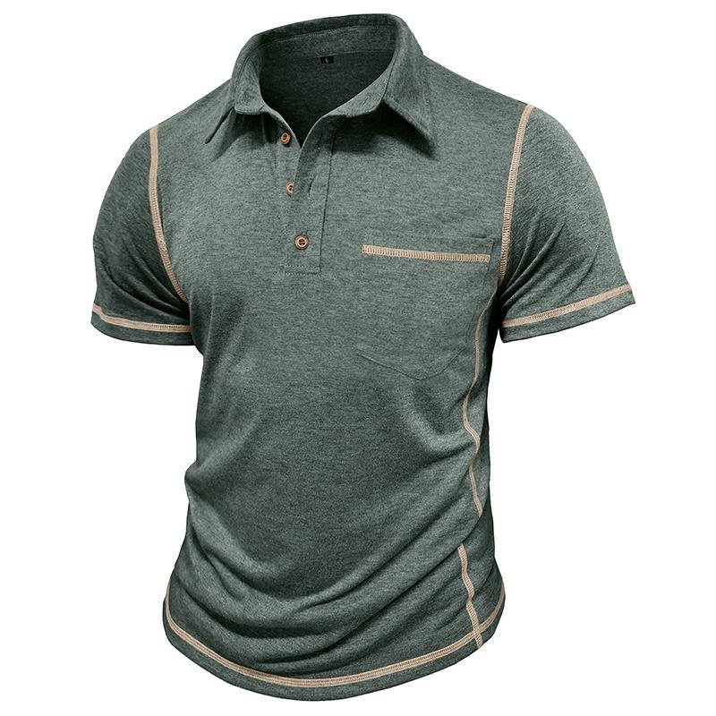Victor | Herre Slim Fit Kortermet Polo Skjorte