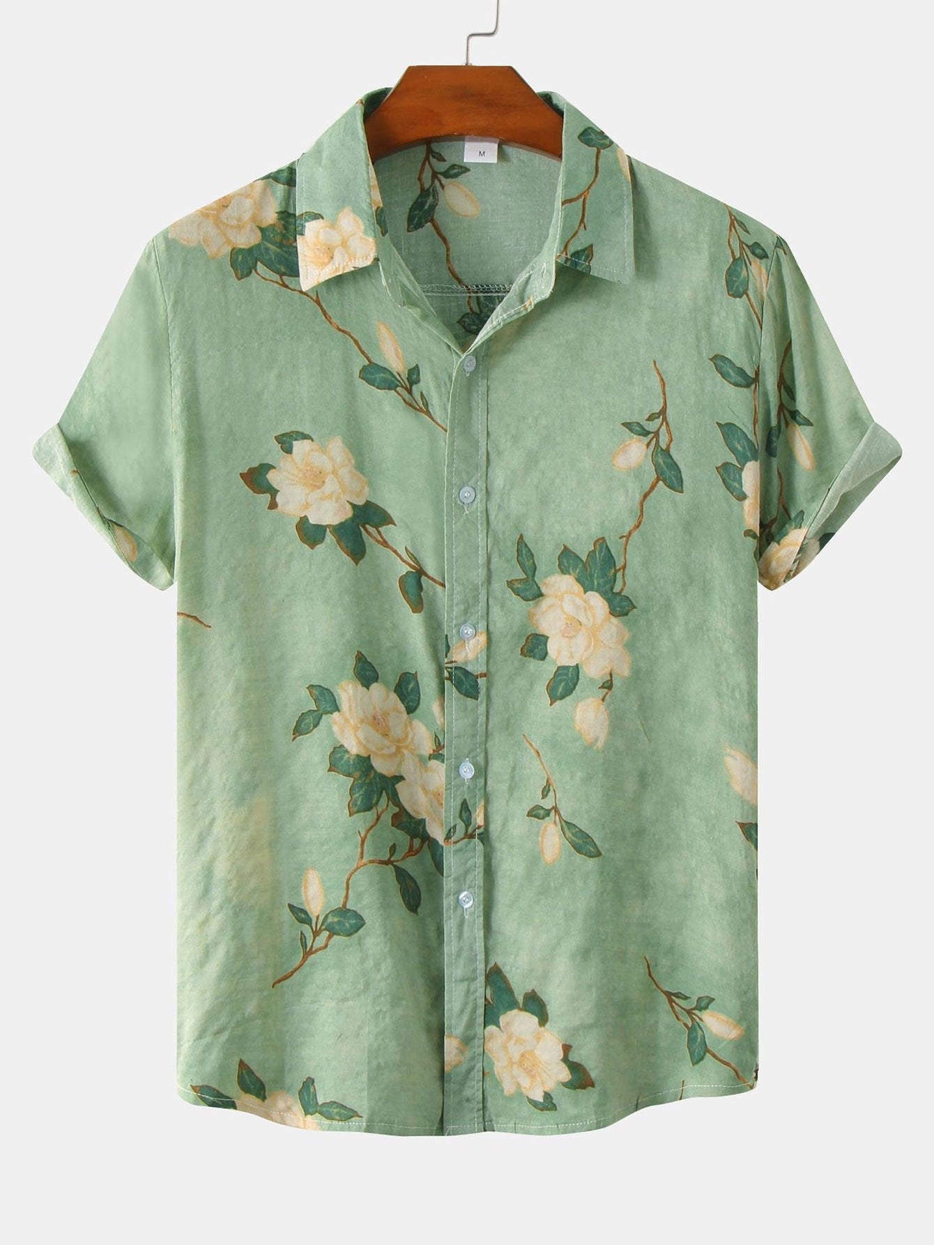 Sofie | Uformell Blomsterprint Sommerbluse