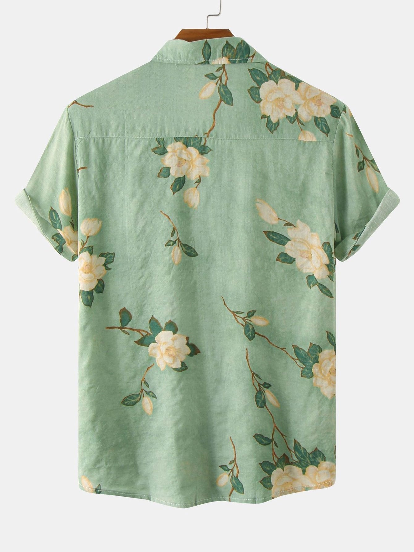 Sofie | Uformell Blomsterprint Sommerbluse