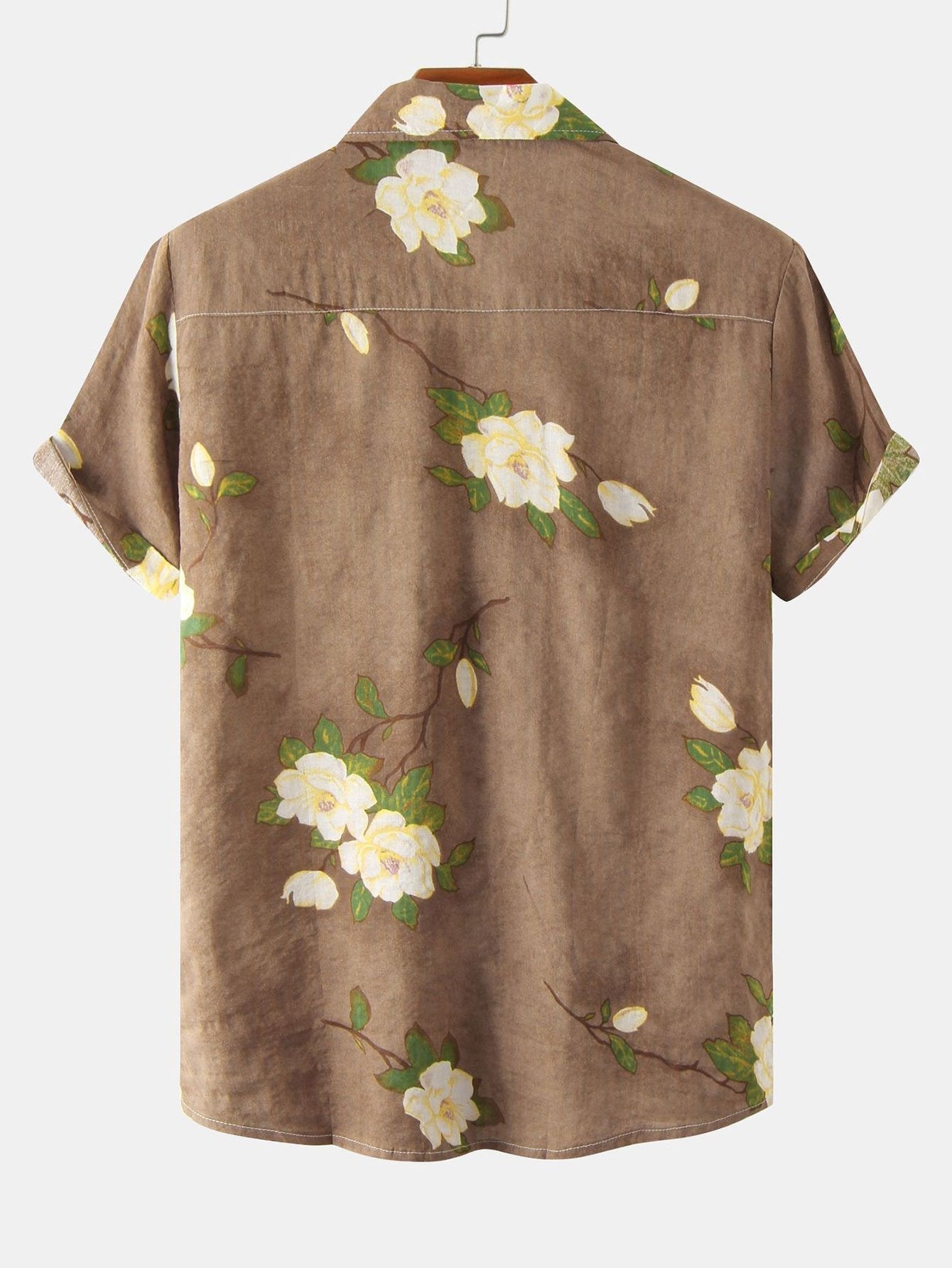 Sofie | Uformell Blomsterprint Sommerbluse