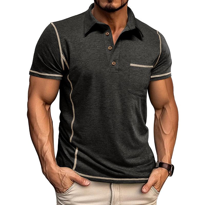 Victor | Herre Slim Fit Kortermet Polo Skjorte