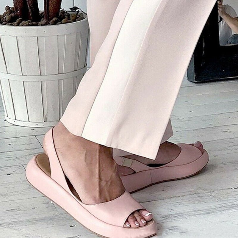 Komfortable Sommer Damesandaler