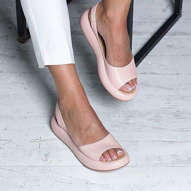 Komfortable Sommer Damesandaler