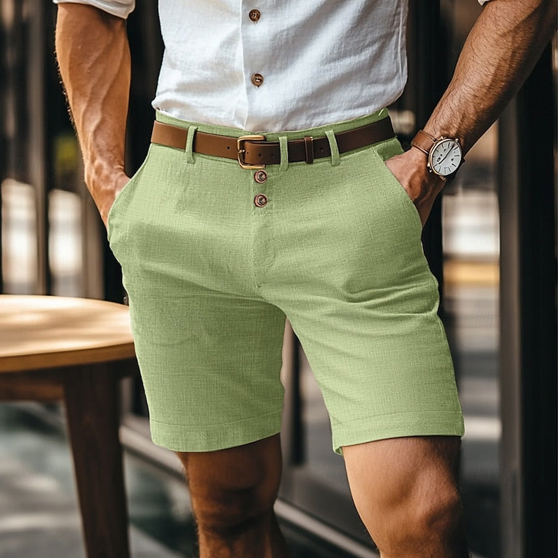 Komfortable Sommershorts for Menn