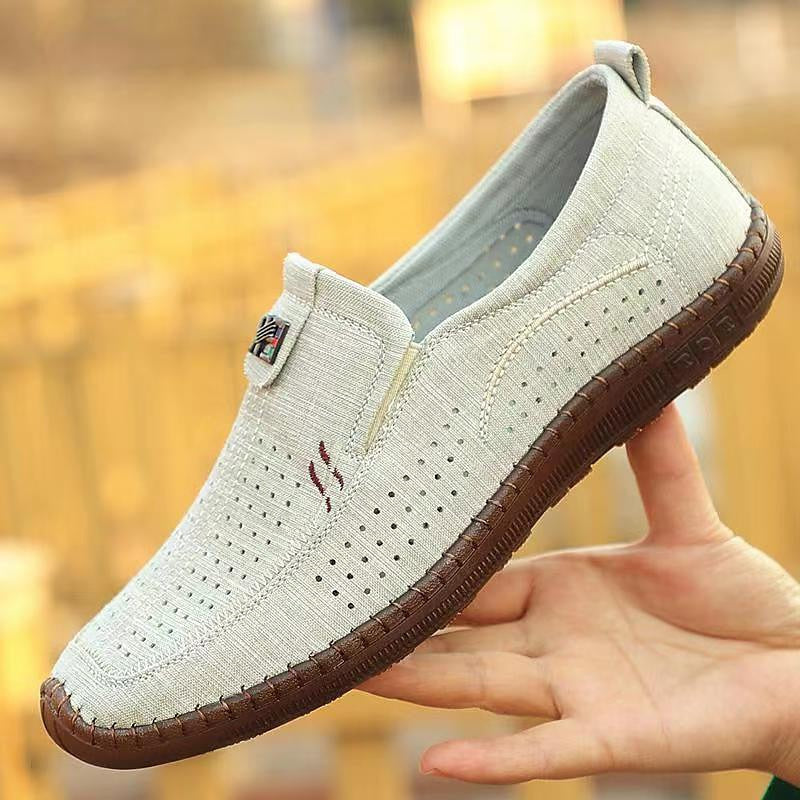 Mikkel | Pustende Herre Loafers