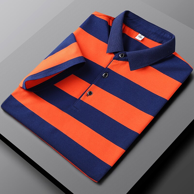 Mikkel | Premium Kortermet Polo Skjorte