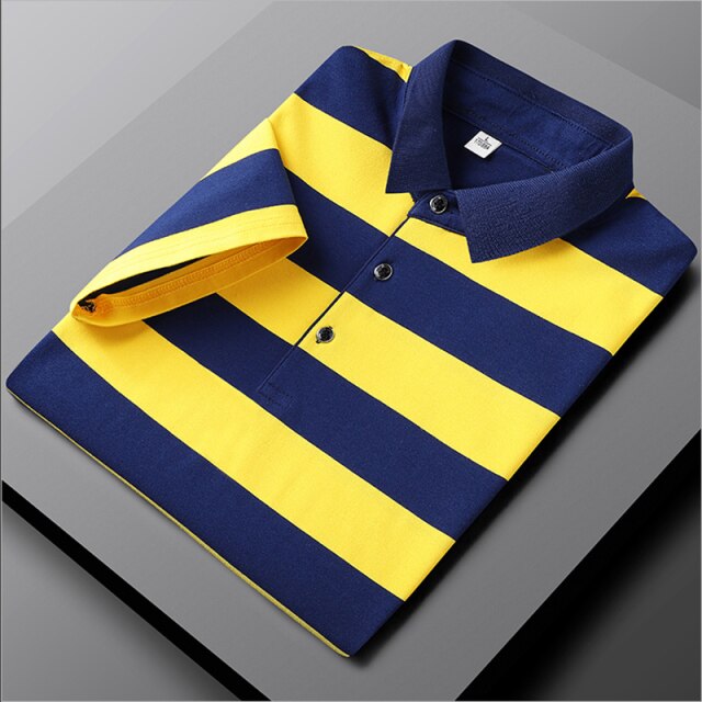 Mikkel | Premium Kortermet Polo Skjorte